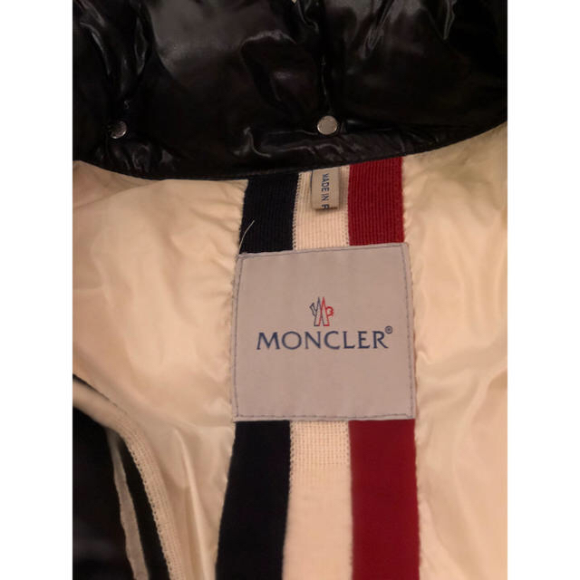 MONCLER(モンクレール)のモンクレール ダウンジャケット メンズ サイズ0 メンズのジャケット/アウター(ダウンジャケット)の商品写真