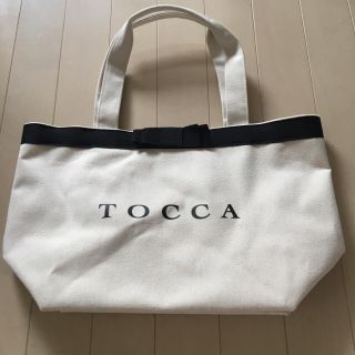 トッカ(TOCCA)の新品未使用品 TOCCA ムック本 付録 リボン付き トートバッグ トッカ(トートバッグ)