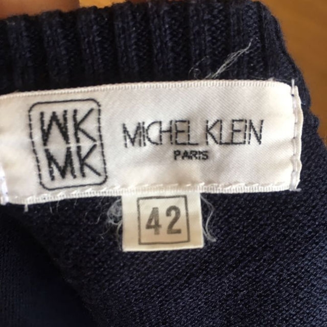 MICHEL KLEIN(ミッシェルクラン)のMK カットソー レディースのトップス(その他)の商品写真