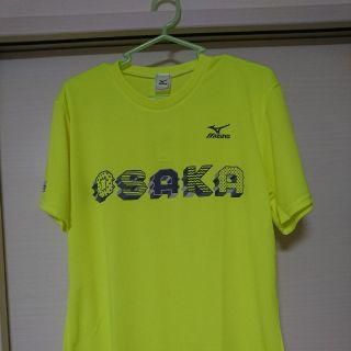 ミズノ(MIZUNO)のMIZUNO トレーニングTシャツ(Tシャツ/カットソー(半袖/袖なし))