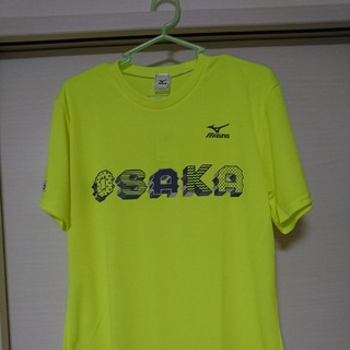 ミズノ(MIZUNO)のMIZUNO トレーニングTシャツ(Tシャツ/カットソー(半袖/袖なし))