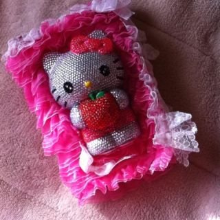 取り置き中♥キティちゃん姫系手帳カバー(その他)