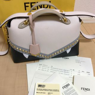 フェンディ(FENDI)の橋本歓奈様専用  FENDI バイザウェイ モンスター 新品未使用(ハンドバッグ)