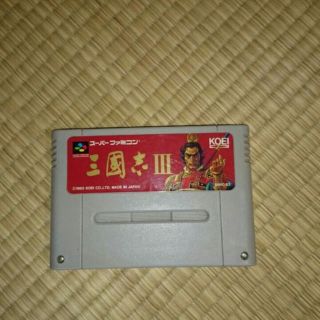 スーパーファミコン(スーパーファミコン)のスーパーファミコン 三國志Ⅲ(家庭用ゲームソフト)