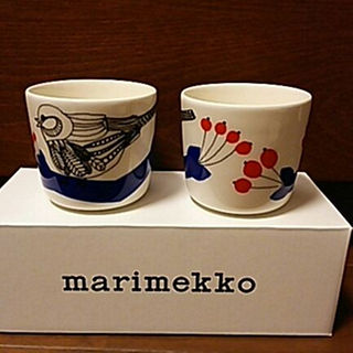 マリメッコ(marimekko)のマリメッコ    パッカネン   ラテマグ(グラス/カップ)