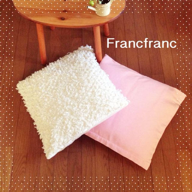 Francfranc(フランフラン)のフランフランクッションカバー2点セット♡ その他のその他(その他)の商品写真