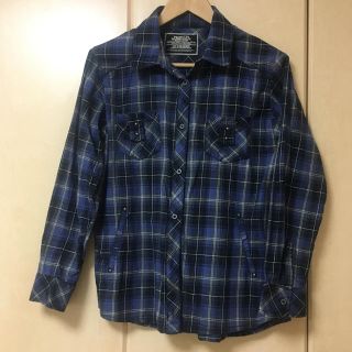 ギルフィー(GILFY)の【美品】GILFY チェックシャツ M(シャツ/ブラウス(長袖/七分))