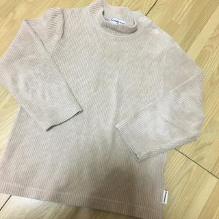 コンビミニ(Combi mini)のCombi mini★ハイネックトップス★100㎝(Tシャツ/カットソー)