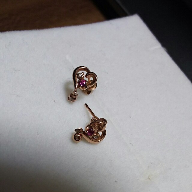 K104℃ダイヤモンドピアス-