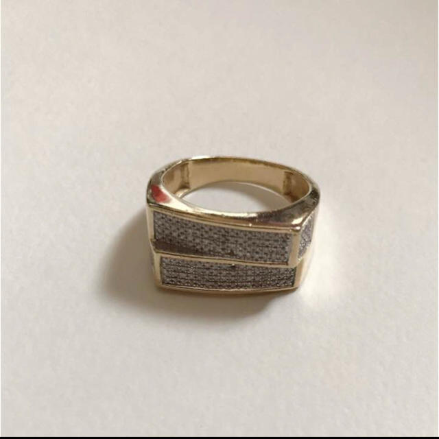 AVALANCHE(アヴァランチ)のavalanche ダイヤモンドリング メンズのアクセサリー(リング(指輪))の商品写真