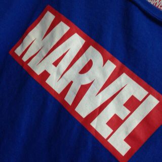 MARVEL キッズ150cm ブルー(Tシャツ(半袖/袖なし))