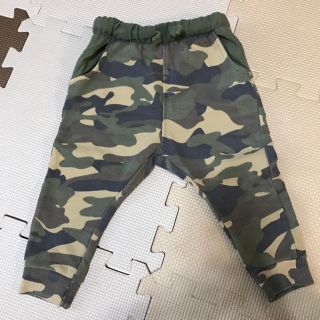 ザラキッズ(ZARA KIDS)のZARA baby 迷彩パンツ(パンツ)