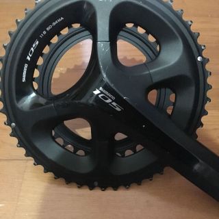 シマノ(SHIMANO)のShimano 105 【中古5800】シリーズ、7点セット(その他)