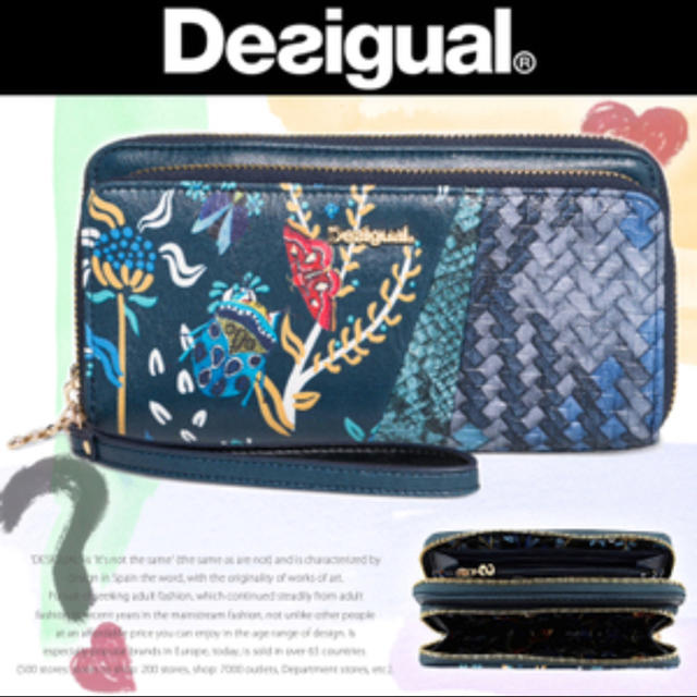 DESIGUAL(デシグアル)のバブルガム様 Desigual 財布 8点おまとめ分 レディースのファッション小物(財布)の商品写真
