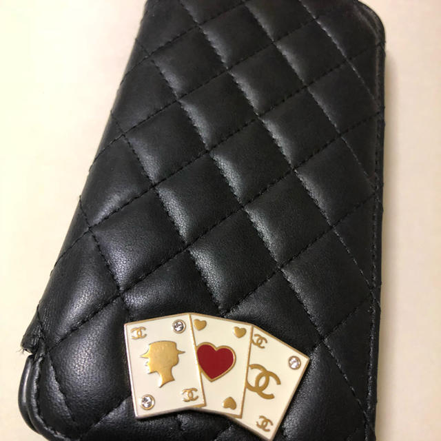 CHANEL - ★超貴重！美品中古！★iPhone6/6s CHANEL シャネル 携帯ケースの通販 by i_re's shop｜シャネルならラクマ