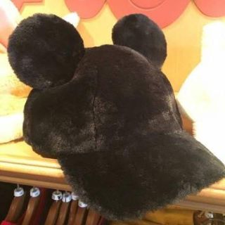 ディズニー(Disney)のMickey♡ファーキャップ (キャップ)