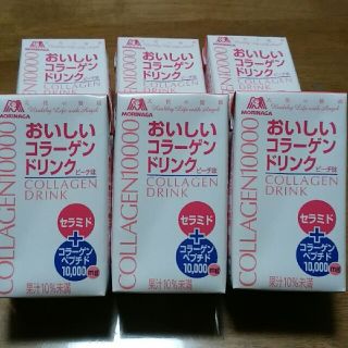 モリナガセイカ(森永製菓)の森永製菓天使の健康　おいしいコラーゲンドリンク　ピーチ味(コラーゲン)