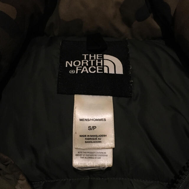 THE NORTH FACE(ザノースフェイス)のTHE NORTH FACE ダウンベスト メンズのジャケット/アウター(ダウンベスト)の商品写真