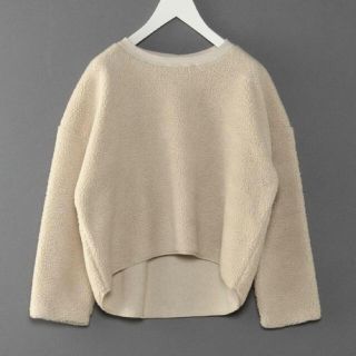 ビューティアンドユースユナイテッドアローズ(BEAUTY&YOUTH UNITED ARROWS)の＜6(ROKU)＞BOA WIDE PULLOVER/ｶｯﾄｿｰ◆(トレーナー/スウェット)