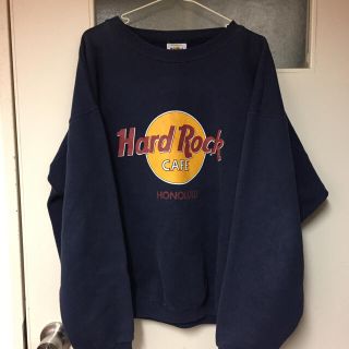 ハードロックカフェ 古着 スウェットの通販 by なちょ's shop|ラクマ
