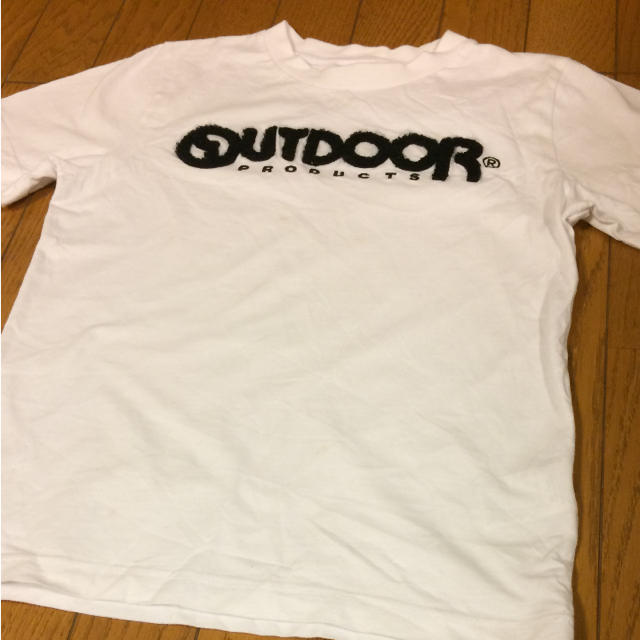 OUTDOOR(アウトドア)のOUTDOOR®キッズTシャツ白 150 キッズ/ベビー/マタニティのキッズ服男の子用(90cm~)(Tシャツ/カットソー)の商品写真