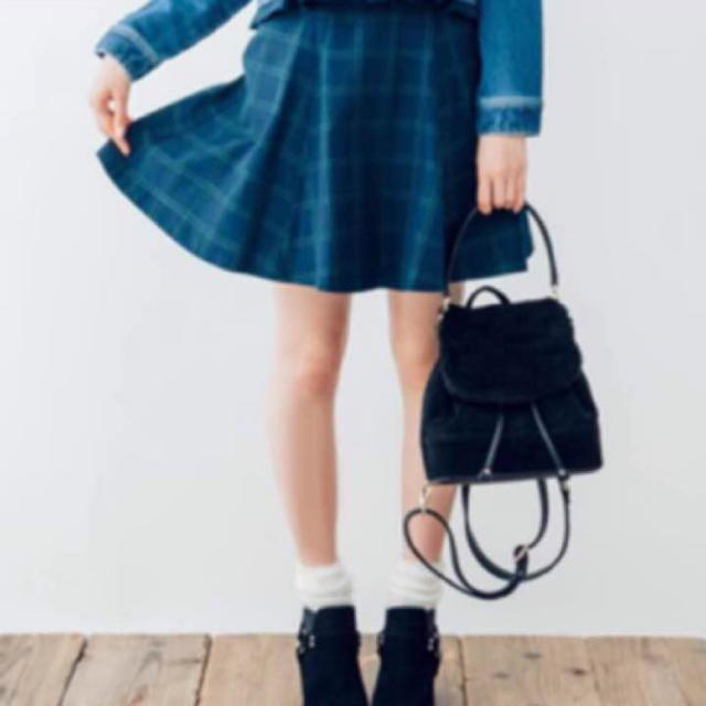 dazzlin(ダズリン)のチェックスカート レディースのスカート(ひざ丈スカート)の商品写真
