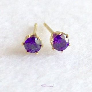 キュービックジルコニアピアス(ピアス)