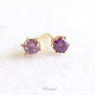 キュービックジルコニアピアス(ピアス)