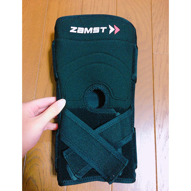 ZAMST(ザムスト)のZAMST ザムスト サポーター 膝 スポーツ/アウトドアのスポーツ/アウトドア その他(その他)の商品写真