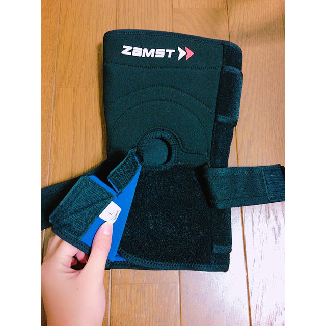 ZAMST(ザムスト)のZAMST ザムスト サポーター 膝 スポーツ/アウトドアのスポーツ/アウトドア その他(その他)の商品写真