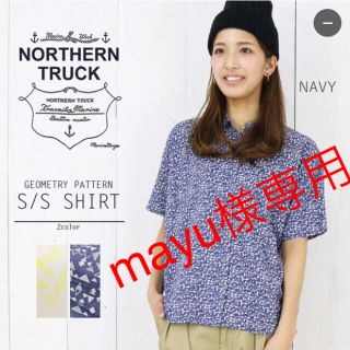 ノーザントラック(NORTHERN TRUCK)の新品、タグ付き ノーザントラック 半袖シャツ(シャツ/ブラウス(半袖/袖なし))