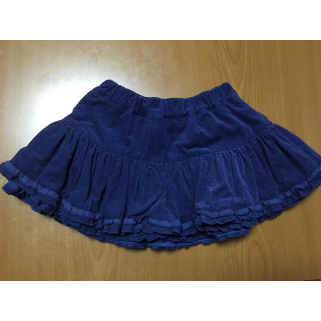 BABYDOLL(ベビードール)のBABY DOLL♡コーデュロイフリルスカート キッズ/ベビー/マタニティのキッズ服女の子用(90cm~)(スカート)の商品写真