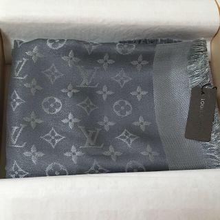 ルイヴィトン(LOUIS VUITTON)のルイ・ヴィトン ストール 新品未使用 箱袋付き(ストール/パシュミナ)