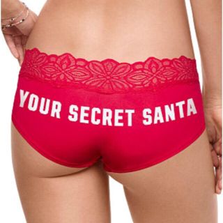 ヴィクトリアズシークレット(Victoria's Secret)のVSあなただけのサンタショーツ(ショーツ)