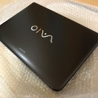 VAIO  SONY ブラウン ノートパソコン(ノートPC)