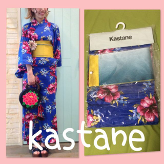 カスタネ(Kastane)のkastane☆オリジナル浴衣(浴衣)