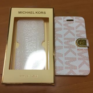 マイケルコース(Michael Kors)のマイケル・コース iPhone6/6S ケース Used(iPhoneケース)