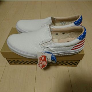 ヴァンズ(VANS)のvans カリフォルニア工務店 slip-on(スニーカー)