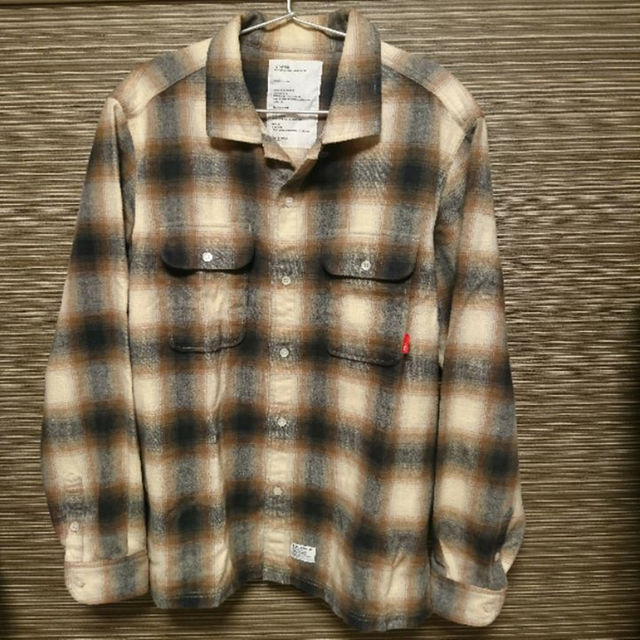 W)taps(ダブルタップス)の09AW wtaps VATOS L/S ネルシャツ メンズのトップス(シャツ)の商品写真