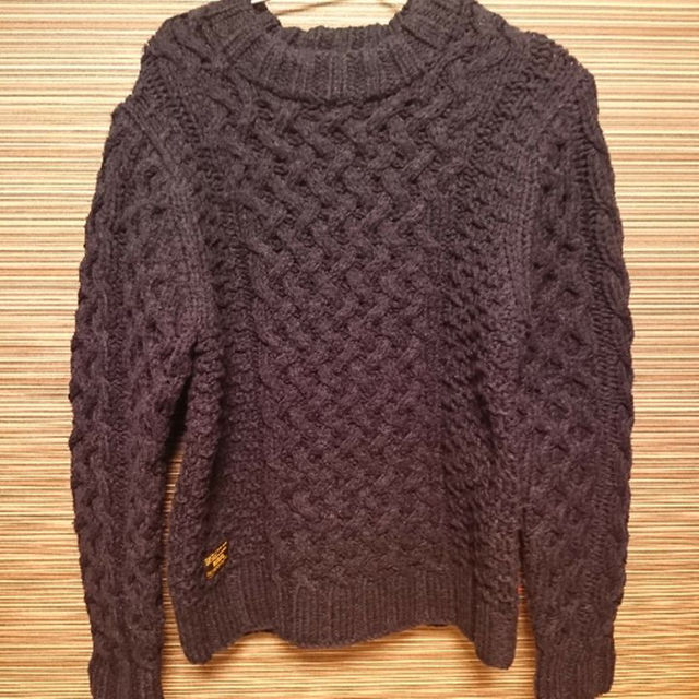 W)taps(ダブルタップス)の13AW wtaps ARAN KNIT M メンズのトップス(ニット/セーター)の商品写真