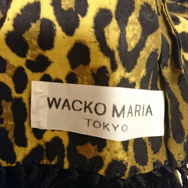 WACKO MARIA(ワコマリア)のWACKO MARIA レオパード柄ストール メンズのファッション小物(その他)の商品写真