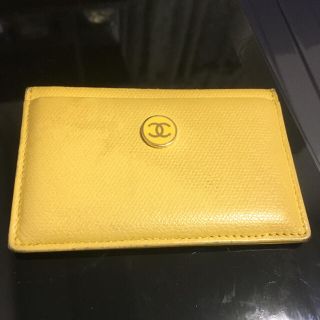 シャネル(CHANEL)の正規品 CHANELカードケース(名刺入れ/定期入れ)