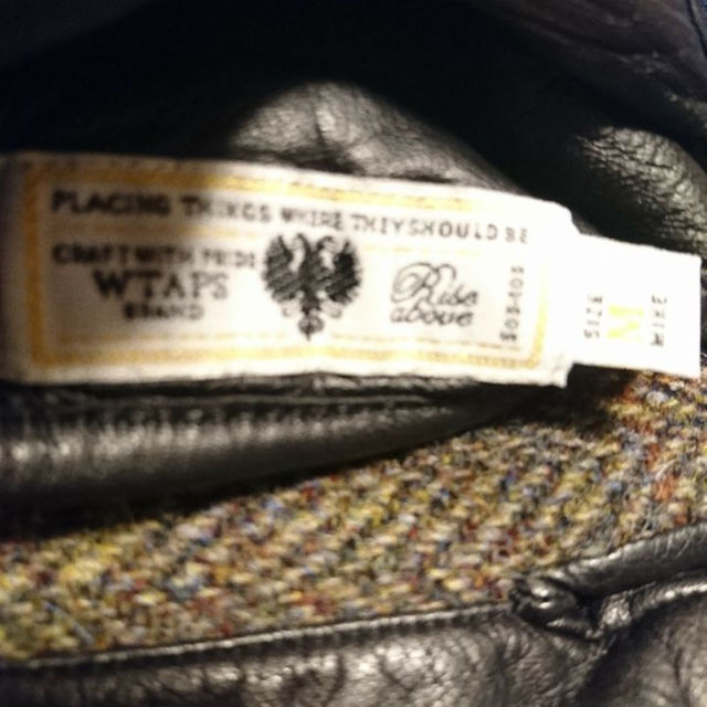 W)taps(ダブルタップス)のwtaps HARRIS TWEED 手袋 メンズのファッション小物(手袋)の商品写真