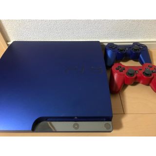 プレイステーション3(PlayStation3)の中古 限定版 チタニウムブルー PS3 本体(家庭用ゲーム機本体)