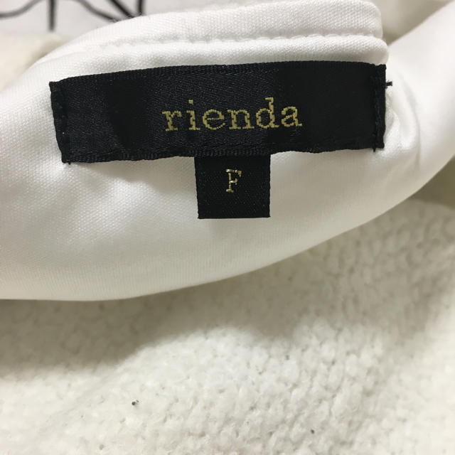 rienda(リエンダ)のリエンダトップス レディースのトップス(カットソー(長袖/七分))の商品写真