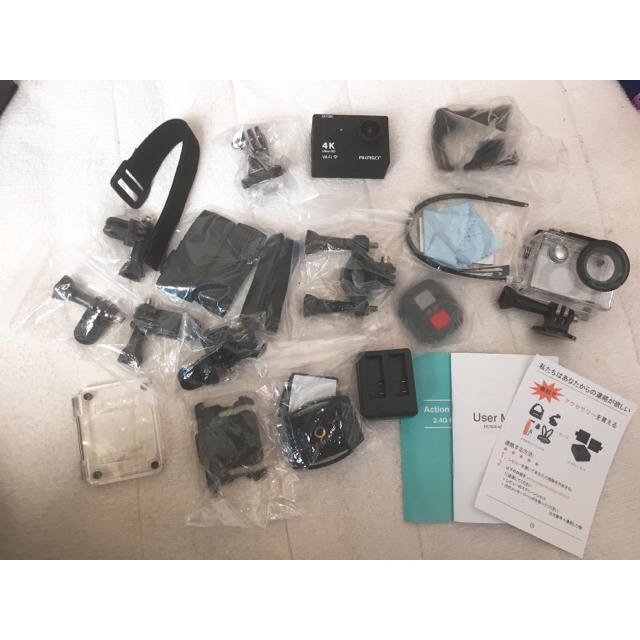 GoPro(ゴープロ)のAKASO☆カメラ スマホ/家電/カメラのカメラ(コンパクトデジタルカメラ)の商品写真