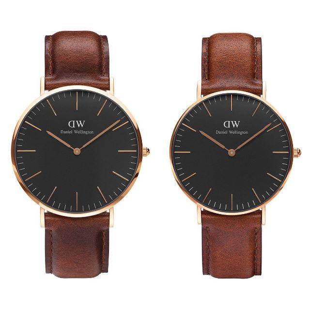 Daniel Wellington(ダニエルウェリントン)のDW ペア 時計 ウォッチ ダニエルウェリントン 人気 プレゼント 正規品 メンズの時計(腕時計(アナログ))の商品写真