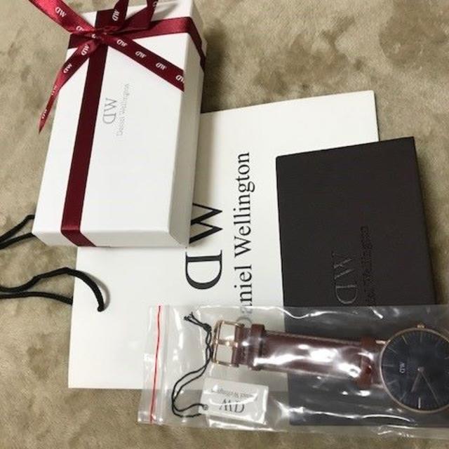 Daniel Wellington(ダニエルウェリントン)のDW ペア 時計 ウォッチ ダニエルウェリントン 人気 プレゼント 正規品 メンズの時計(腕時計(アナログ))の商品写真