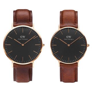 ダニエルウェリントン(Daniel Wellington)のDW ペア 時計 ウォッチ ダニエルウェリントン 人気 プレゼント 正規品(腕時計(アナログ))