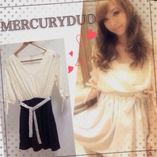 マーキュリーデュオ(MERCURYDUO)の♡キャンペーン中限定価格♡(ひざ丈ワンピース)